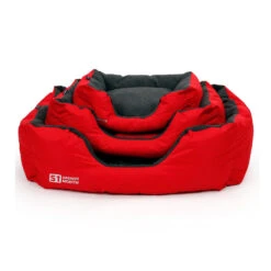 51 Degrees North Storm Hondenmand -Hondenbenodigdheden 51 degrees north storm softbed rood m 83501 1000 none
