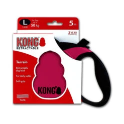 KONG Retractable Leash Terrain -Hondenbenodigdheden 66a75b45e0b39c79af6bd5fa8ebdfc27cdca202873ee081f971c589bba8b0d86 5
