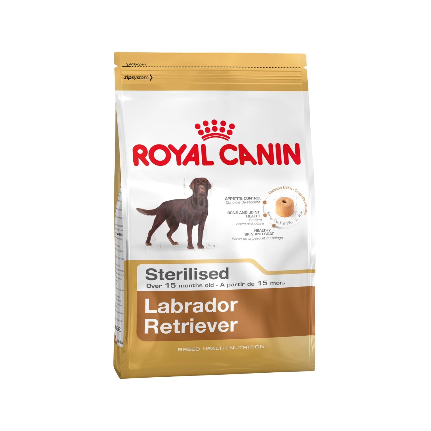 Royal Canin Labrador Retriever Sterilised Adult - Hondenvoer 4 Royal Canin Labrador Retriever Sterilised Adult - Hondenvoer - Afbeelding 2