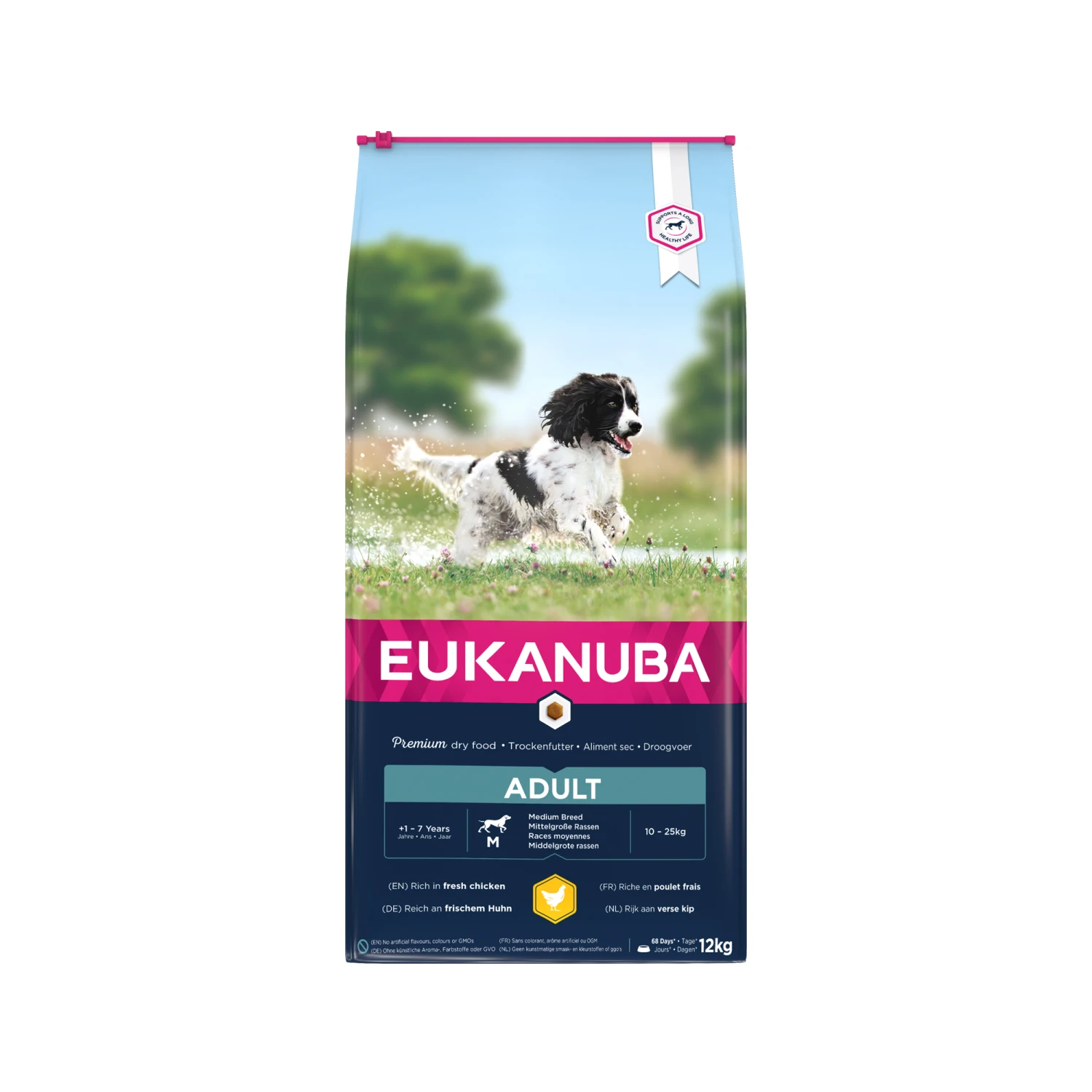 Eukanuba Dog – Active Adult – Medium Breed 3 Eukanuba Dog – Active Adult – Medium Breed