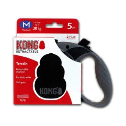 KONG Retractable Leash Terrain -Hondenbenodigdheden a888faced34d87ddd8993a2e92e397e3bbf856d8c0e619287633792568977f0f 3