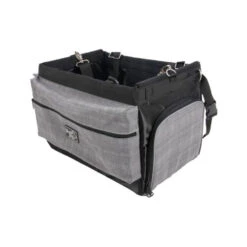 All For Paws AFP New Travel Dog - Bicycle Delux Bag With Connector -Hondenbenodigdheden afp new travel dog bicycle delux bag with connector 213473 0500 none