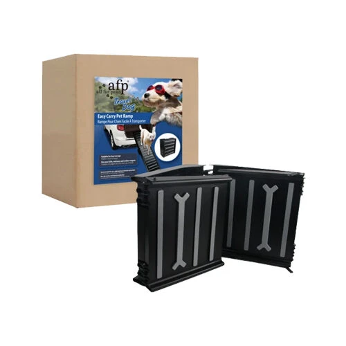 All For Paws AFP Travel Dog - Easy Carry 4 Fold Pet Ramp - Afbeelding 2