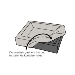 Bia Bed Rib Overtrek -Hondenbenodigdheden bia bed rib overtrek 191357 1000 none