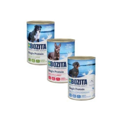 Bozita Single Protein Paté Hond -Hondenbenodigdheden bozita single protein pat hond 217455 1000 none