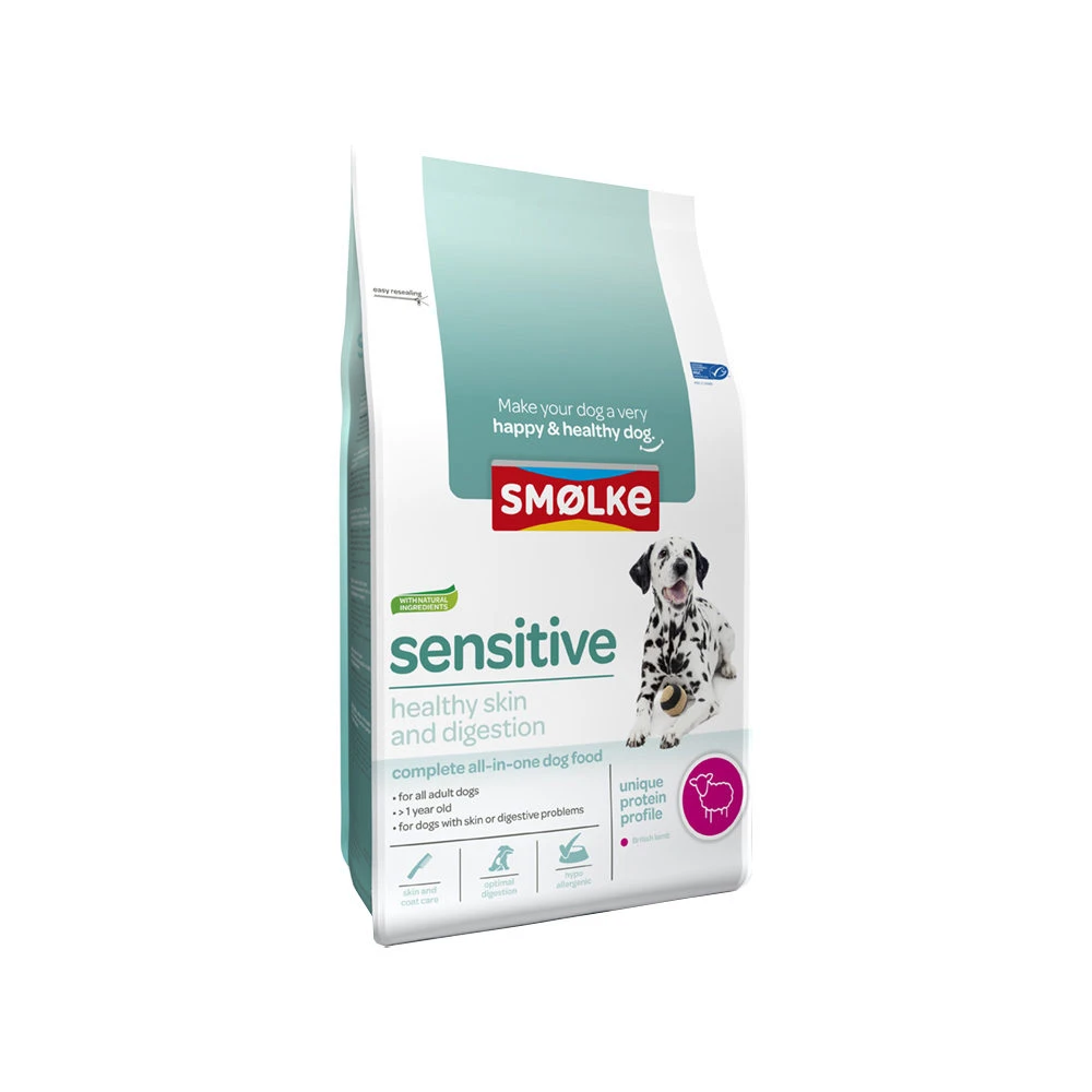 Smølke Hond Adult Sensitive 7 Smølke Hond Adult Sensitive - Afbeelding 5