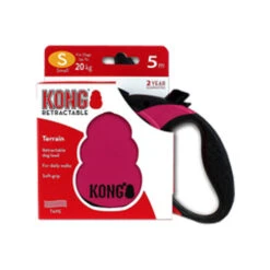KONG Retractable Leash Terrain -Hondenbenodigdheden cc2bc42440a1b4e3c2a142da0675afd868ba3b87f9b875cee61162612a8df2a7 3