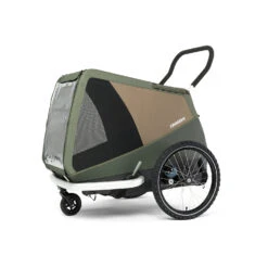 Croozer Fietskar -Hondenbenodigdheden croozer fietskar mikke xl mosgroen 133454 1500 none