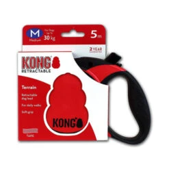 KONG Retractable Leash Terrain -Hondenbenodigdheden d6ba310f566437ae858ee9cb269985d9691a3ca1bdc00348604590071716de4a 3