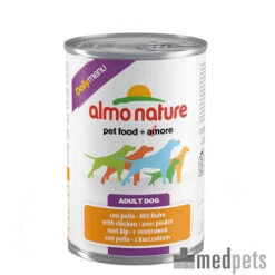 Almo Nature Dog Daily Menu Hondenvoer - Blik - Kip