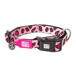 Max & Molly Smart ID Halsband - Leopard Pink -Hondenbenodigdheden dfe639d3ed3067d93dee113117c562566f2be056275b03f039e378b5c112f3ee 3