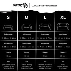 District 70 Lodge Box Bed -Hondenbenodigdheden district 70 lodge box bed hondenmand 190703 2000 none