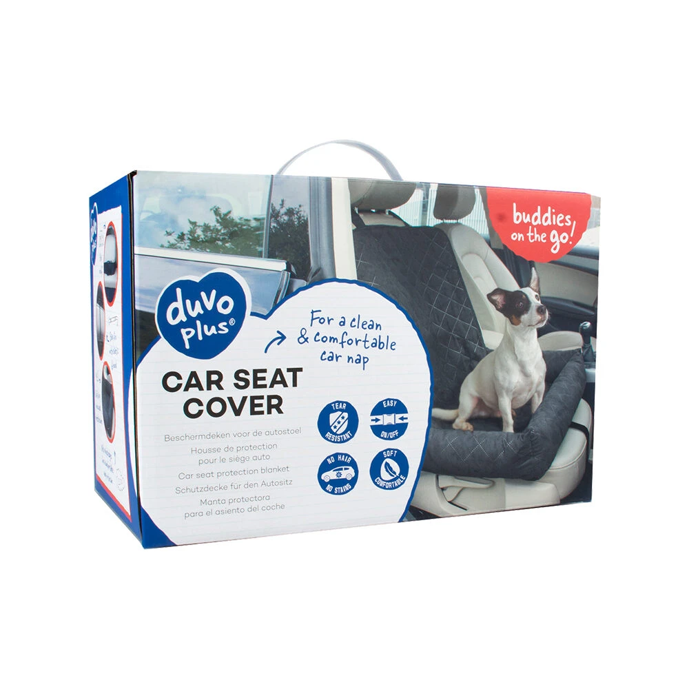 Duvo+ Car Seat Cover 5 Duvo+ Car Seat Cover - Afbeelding 3