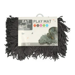 Eat Slow Live Longer Play Mat -Hondenbenodigdheden eat slow live longer play mat 110884 0500 none