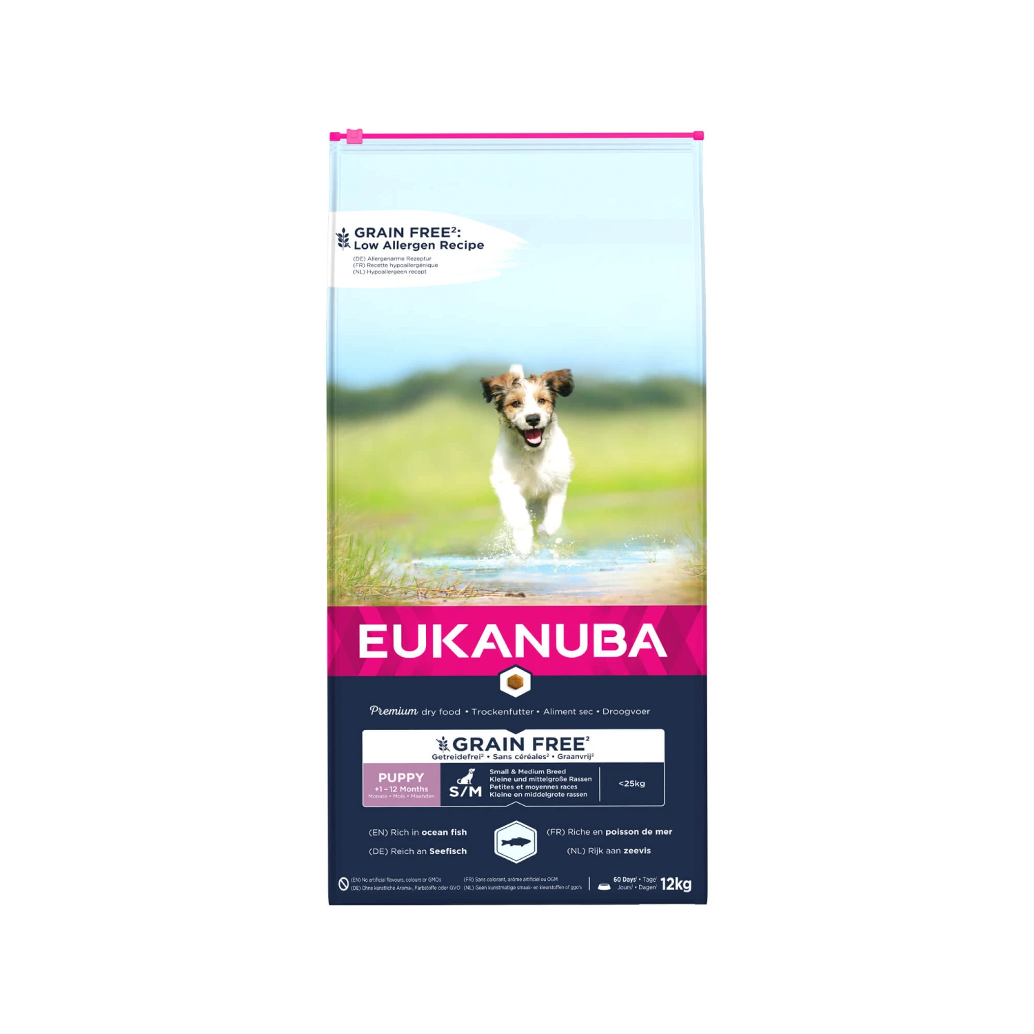 Eukanuba Dog Junior Small Medium Grainfree Hondenvoer 3 Eukanuba Dog Junior Small Medium Grainfree Hondenvoer