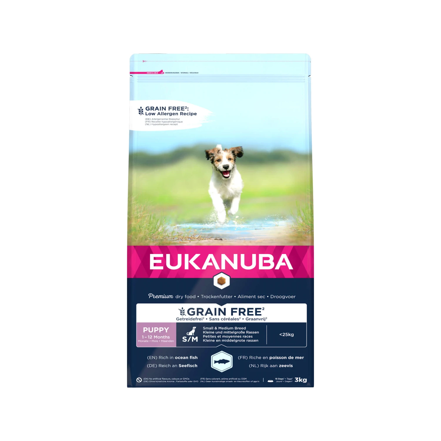 Eukanuba Dog Junior Small Medium Grainfree Hondenvoer 4 Eukanuba Dog Junior Small Medium Grainfree Hondenvoer - Afbeelding 2