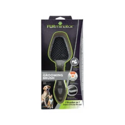 FURminator Dual Brush -Hondenbenodigdheden furminator dual brush 183481 1000 none