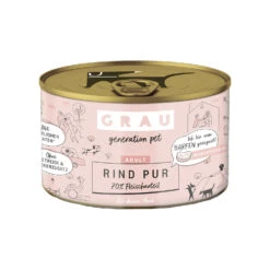 Grau Excellence Adult Puur Hondenvoer - Rund - Blik -Hondenbenodigdheden grau excellence adult puur hondenvoer rund blik 202457 1500 none