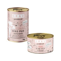 Grau Excellence Adult Puur Hondenvoer - Rund - Blik -Hondenbenodigdheden grau excellence adult puur hondenvoer rund blik 202463 1500 none