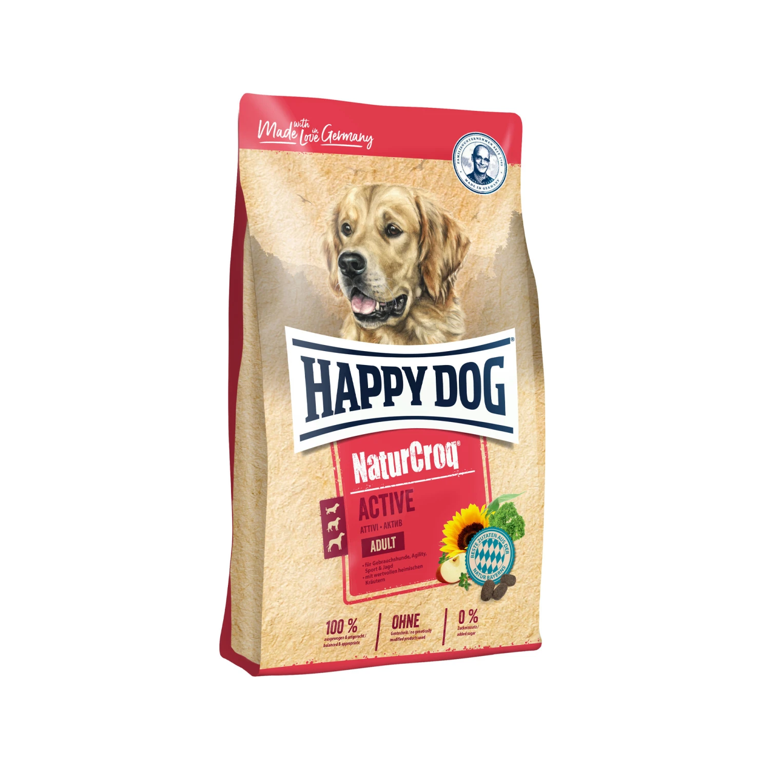 Happy Dog NaturCroq Active 4 Happy Dog NaturCroq Active - Afbeelding 2