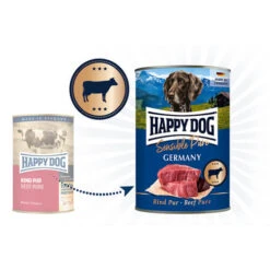 Happy Dog Sensible Pure Germany -Hondenbenodigdheden happy dog rind pur 193613 0500 none