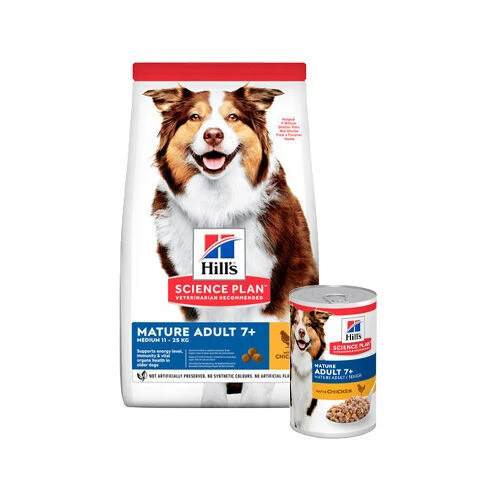 Hill's Science Plan - Mature/Adult - Medium - Chicken 3 Hill's Science Plan - Mature/Adult - Medium - Chicken