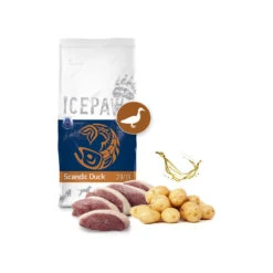 ICEPAW Scandic Duck 8 ICEPAW Scandic Duck -Hondenbenodigdheden icepaw scandic duck eend aardappel 2 kg 136415 1000 none