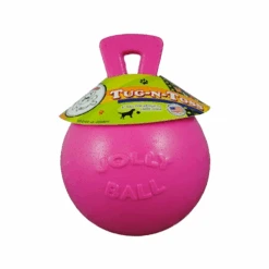 Jolly Tug-n-Toss Ball Hond 28 Jolly Tug-n-Toss Ball Hond -Hondenbenodigdheden jolly tug n toss ball 214229 0500 none