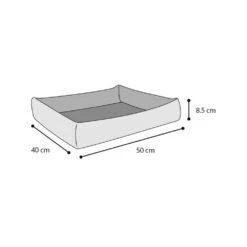 Flamingo Koelmand Fresk Rechthoek -Hondenbenodigdheden koelmand fresk rechthoek 222655 1000 none