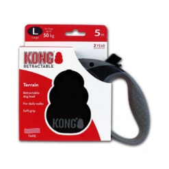 KONG Retractable Leash Terrain -Hondenbenodigdheden kong retractable leash terrain 106045 0500 none