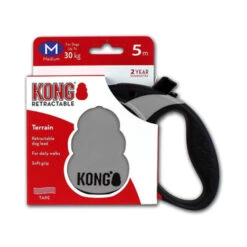 KONG Retractable Leash Terrain -Hondenbenodigdheden kong retractable leash terrain 106054 0500 none