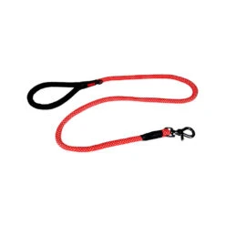 KONG Rope Leash - Zwart -Hondenbenodigdheden kong rope leash 194552 1000 none