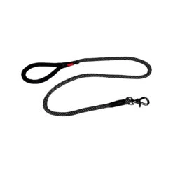 KONG Rope Leash - Zwart -Hondenbenodigdheden kong rope leash zwart 178798 2000 none