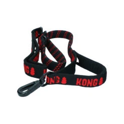 KONG Zero-shock Leash - Zwart -Hondenbenodigdheden kong zero shock leash zwart 178516 1500 none