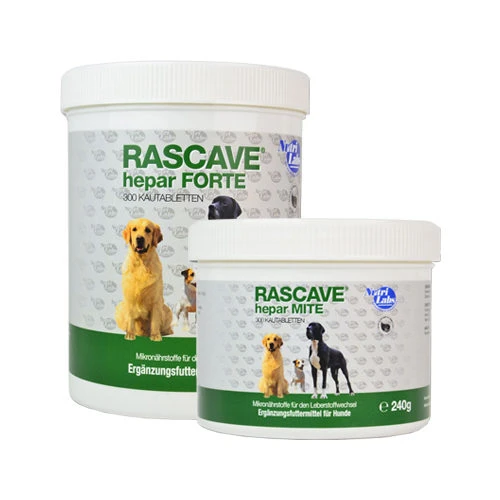 Nutrilabs Rascave Hepar Hond 5 Nutrilabs Rascave Hepar Hond - Afbeelding 3