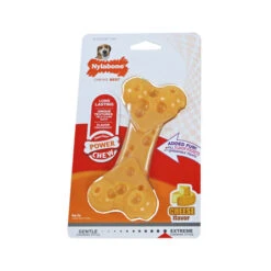 Nylabone Durable Cheese Bone -Hondenbenodigdheden nylabone durable cheese bone 109402 0500 none