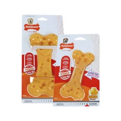 Nylabone Durable Cheese Bone -Hondenbenodigdheden nylabone durable cheese bone 109405 0500 none