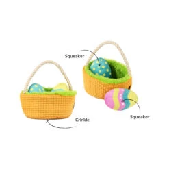 P.L.A.Y. Hippity Hoppity - Egg Basket -Hondenbenodigdheden play hippity hoppity egg basket 220983 2000 none