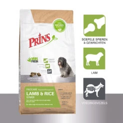 Prins ProCare Lamb & Rice Senior Hypoallergenic -Hondenbenodigdheden prins procare lamb rice senior hypoallergenic 171718 1500 none