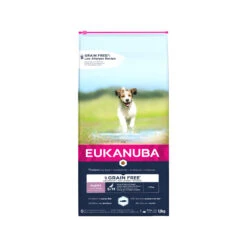 Eukanuba Dog Junior Small Medium Grainfree Hondenvoer 9 Eukanuba Dog Junior Small Medium Grainfree Hondenvoer -Hondenbenodigdheden prod 14331 196589 2000 none