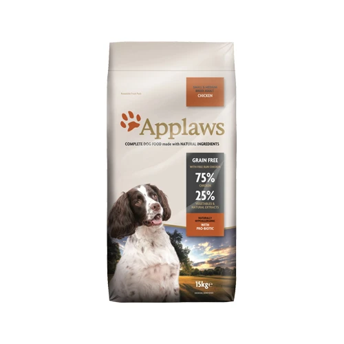 Applaws Dog - Adult Small & Medium - Chicken - Afbeelding 3