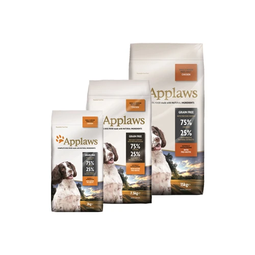 Applaws Dog - Adult Small & Medium - Chicken - Afbeelding 4