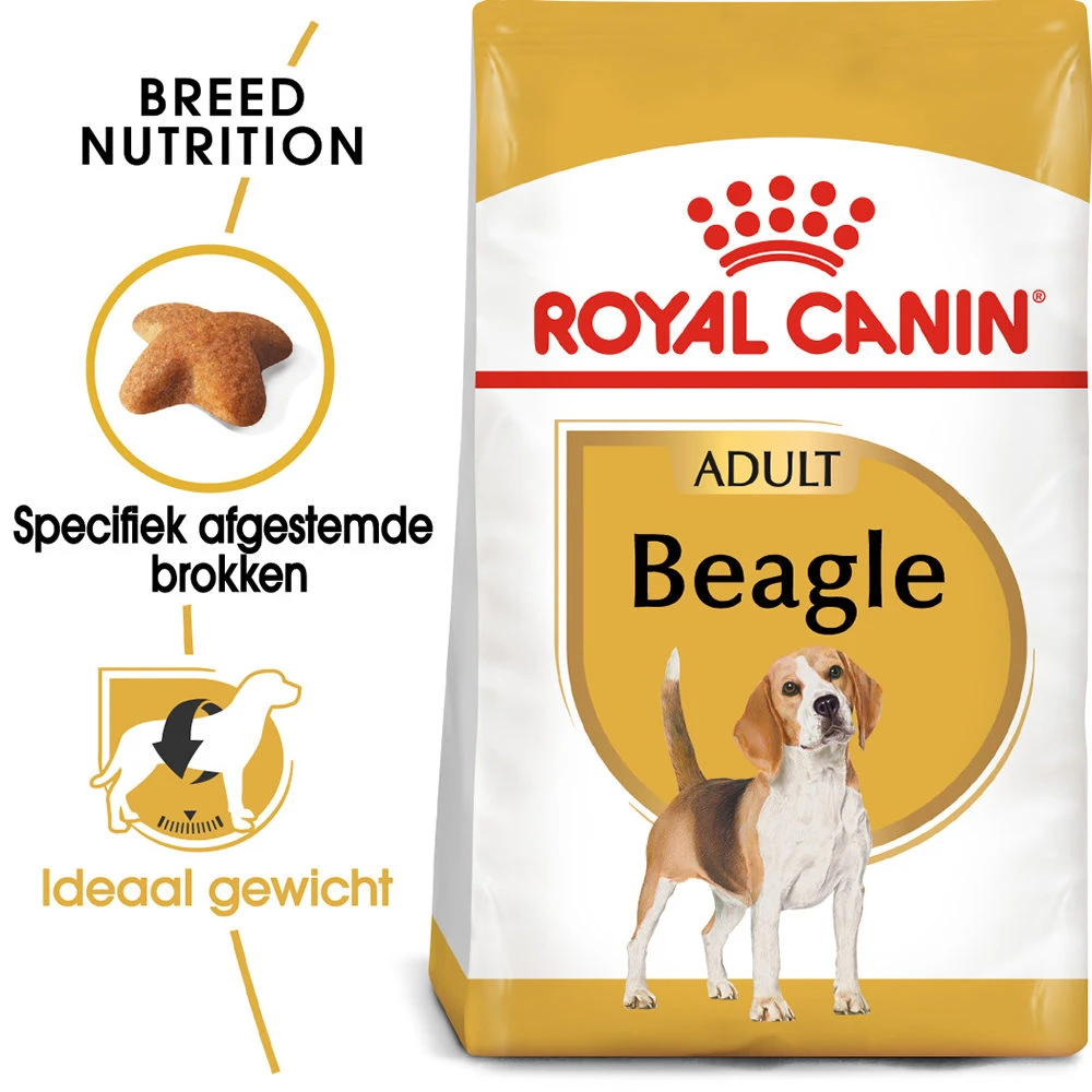 Royal Canin Beagle Adult - Hondenvoer 5 Royal Canin Beagle Adult - Hondenvoer - Afbeelding 3
