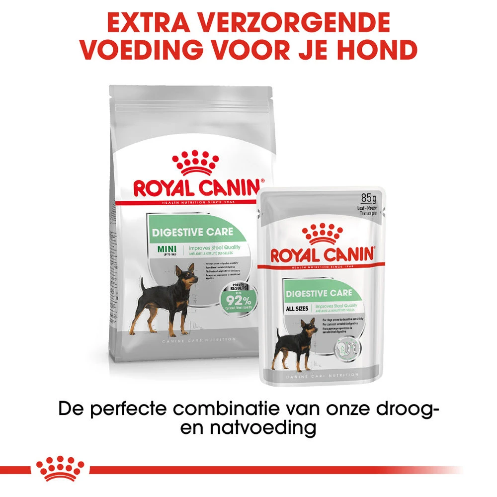 Royal Canin Digestive Care Wet - Hondenvoer 9 Royal Canin Digestive Care Wet - Hondenvoer - Afbeelding 7