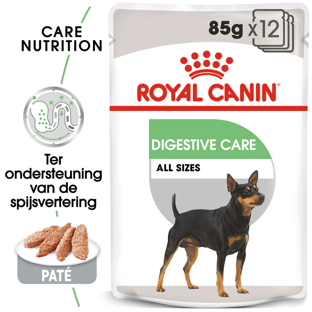 Royal Canin Digestive Care Wet - Hondenvoer 4 Royal Canin Digestive Care Wet - Hondenvoer - Afbeelding 2