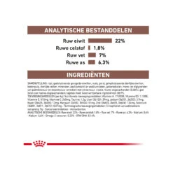 Royal Canin Gastrointestinal Low Fat Kleine Hond -Hondenbenodigdheden royal canin gastrointestinal low fat kleine hond 224104 2000 none