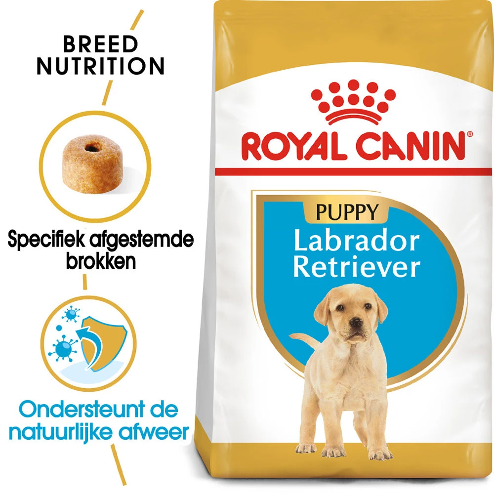 Royal Canin Labrador Retriever Puppy - Hondenvoer 5 Royal Canin Labrador Retriever Puppy - Hondenvoer - Afbeelding 3