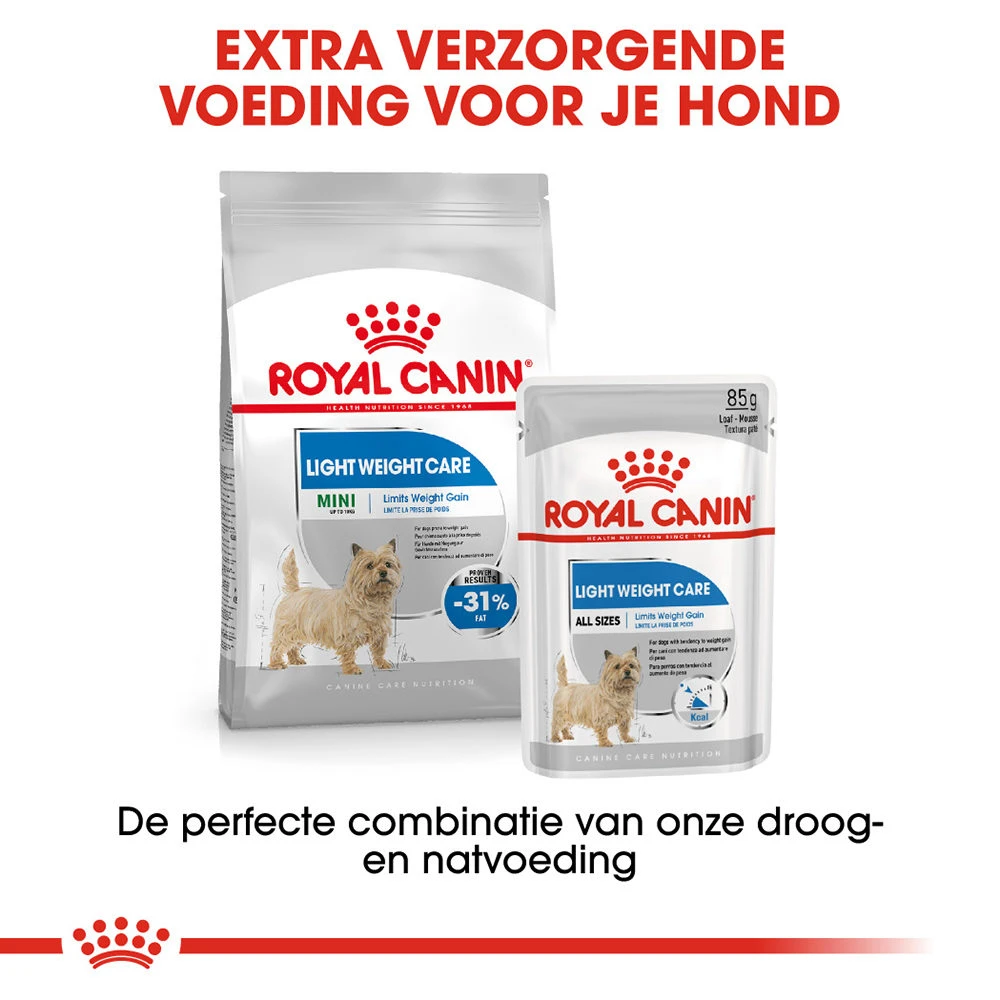 Royal Canin Light Weight Care Wet - Hondenvoer 9 Royal Canin Light Weight Care Wet - Hondenvoer - Afbeelding 7