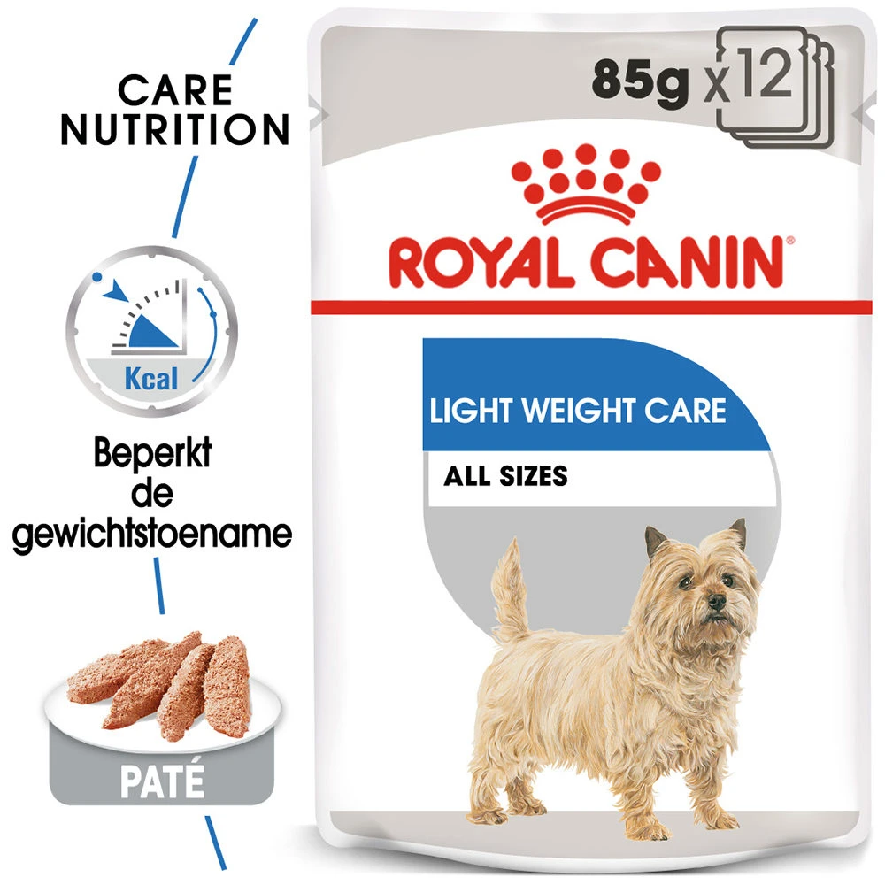 Royal Canin Light Weight Care Wet - Hondenvoer 4 Royal Canin Light Weight Care Wet - Hondenvoer - Afbeelding 2