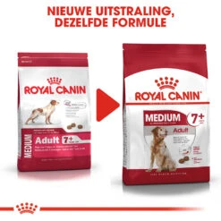 Royal Canin Medium Adult 7+ - Hondenvoer -Hondenbenodigdheden royal canin medium adult 7 hondenvoer 128519 1000 none